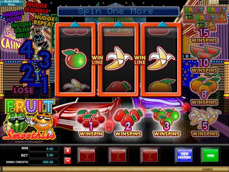 Fruit Smoothies slot