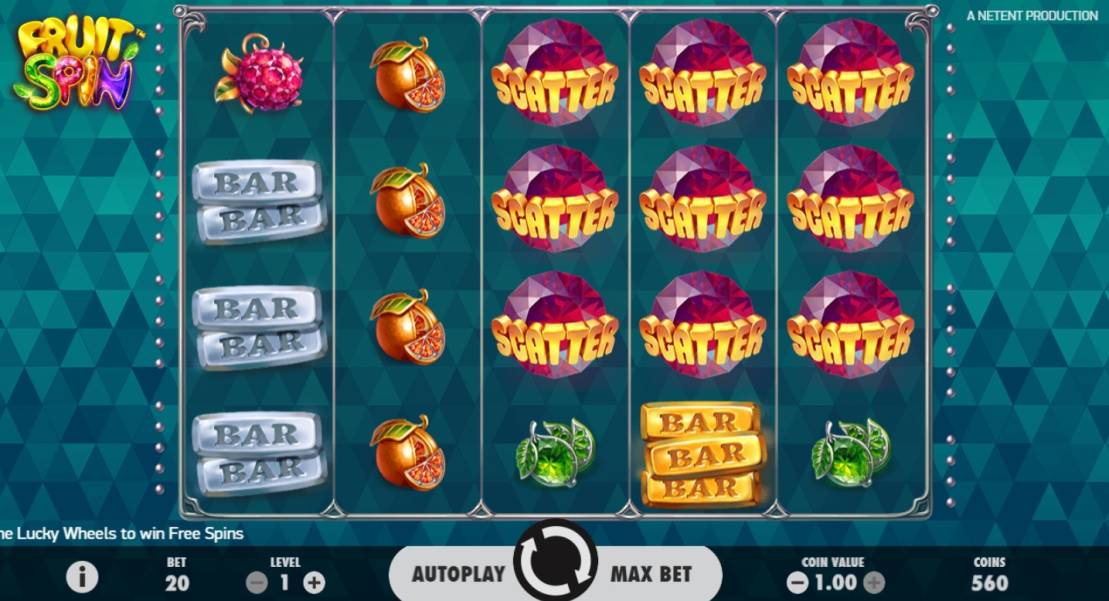 Fruit Spin slot