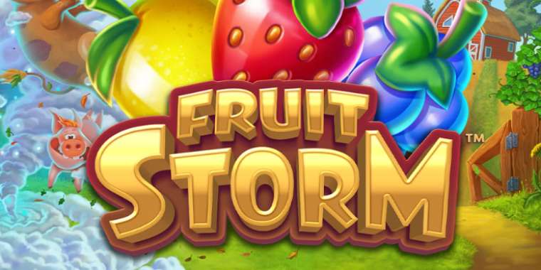 Play Fruit Storm slot