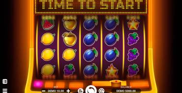 Fruit Super Nova 40: Slot machine