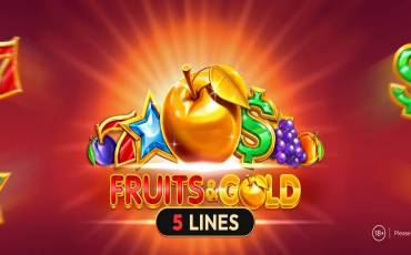 Fruits & Gold Dice slot