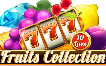 Fruits Collection 10 Lines slot