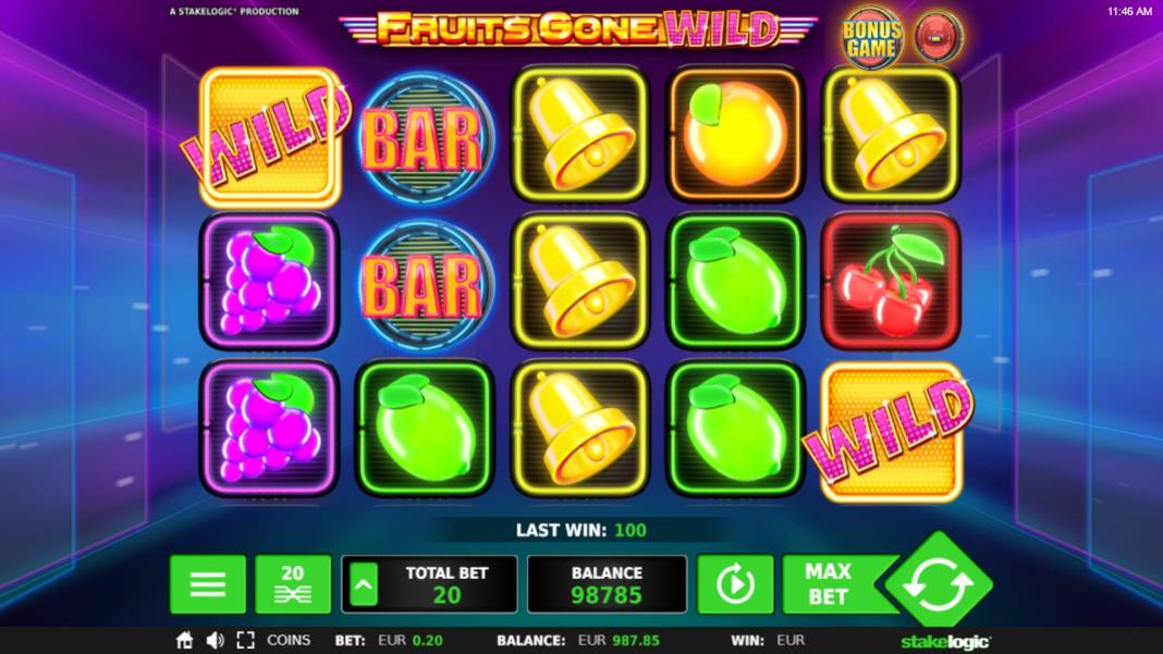 Fruits Gone Wild slot