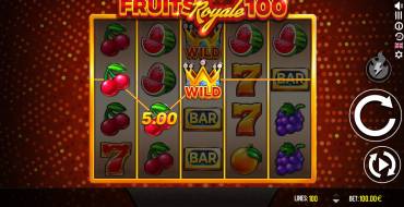 Fruits Royale 100: Device