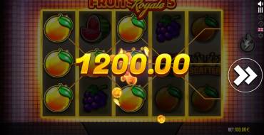 Fruits Royale 5: Winnings