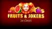 Fruits&Jokers: 20 Lines