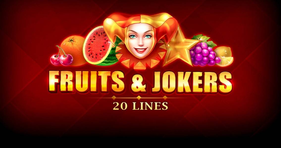 Fruits&Jokers: 20 Lines slot