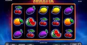 Fruletta: Theme