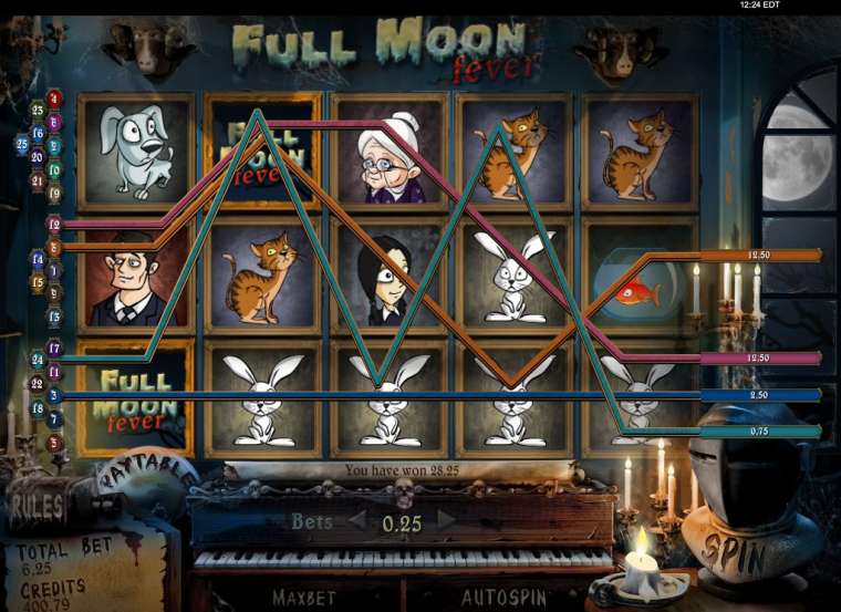Play Full Moon Fever slot