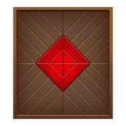Full Moon Magic: Red pattern
