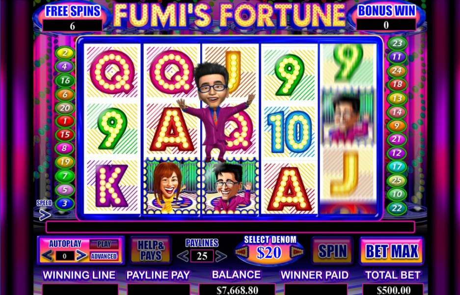 Fumi’s Fortune slot