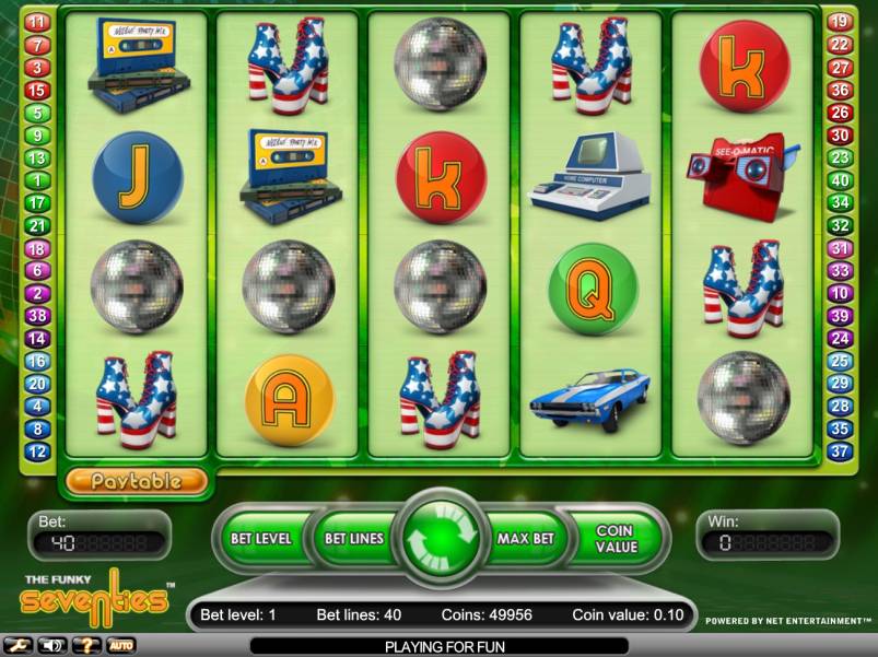 Funky Seventies slot
