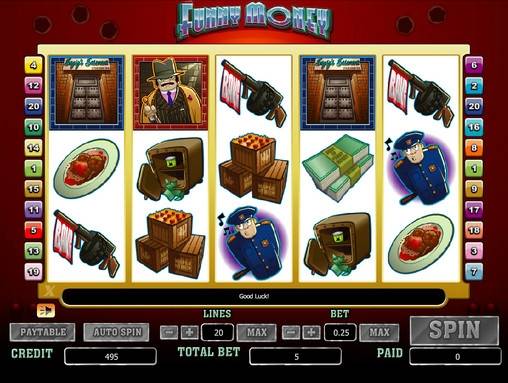 Funny Money slot