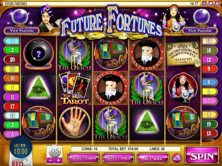Play Future Fortunes slot