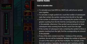 Gamdoom: Rules