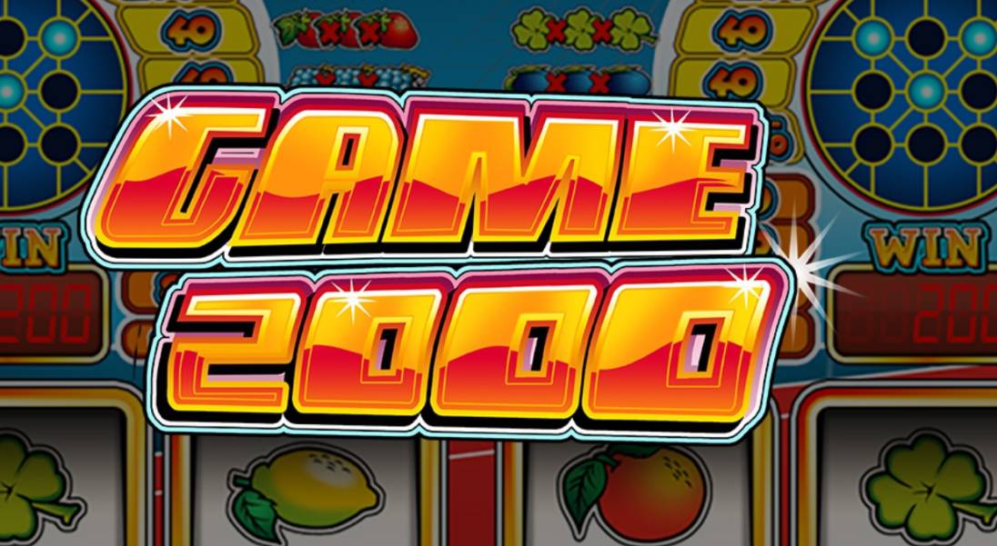 Game 2000 slot