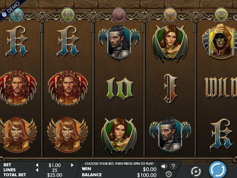 Game of Swords slot