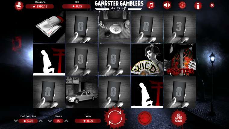 Play Gangster Gamblers slot