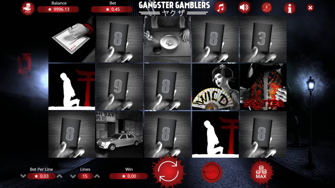 Gangster Gamblers slot
