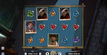 Gangster Night: Slot machine