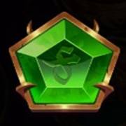 Gates Of Hades: Green gemstone