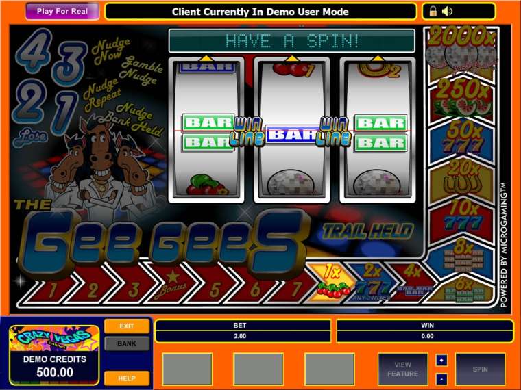 Play Gee Gee slot