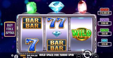 Gem Trio: Slot machine