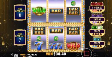 Gem Trio: Free spins 2