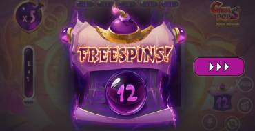 GemPops: Free spins and/or respins