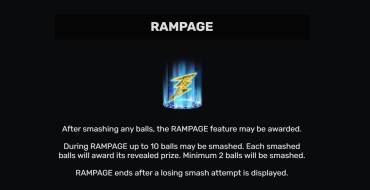 Gems Rampage: Bonus games