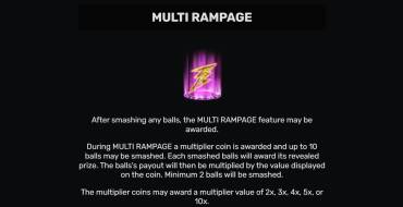Gems Rampage: Bonus games