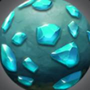 Gems Rampage: Turquoise ball