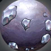 Gems Rampage: Gray ball
