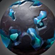 Gems Rampage: Blue ball
