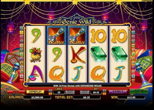 Genie Wild slot