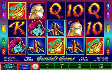 Genie’s Gems slot