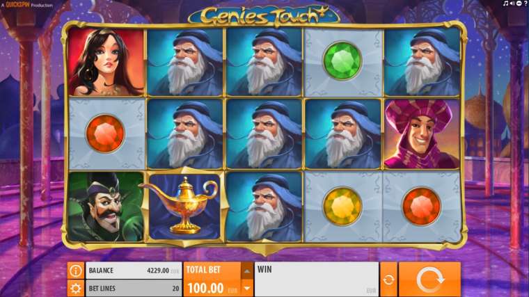 Play Genies Touch slot