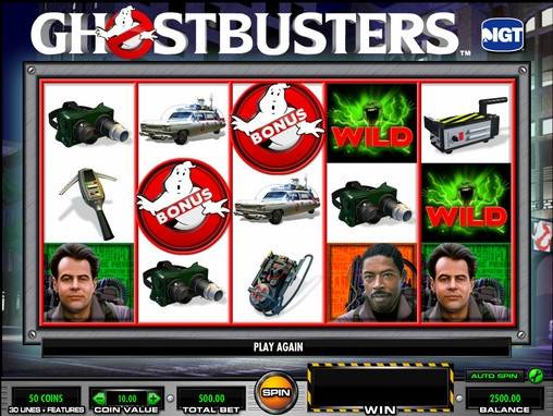 Ghostbusters slot