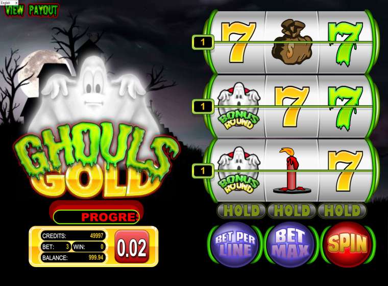 Play Ghouls Gold slot