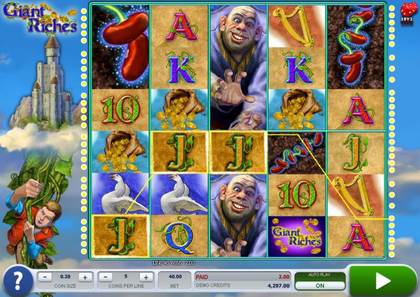 Giant Riches slot