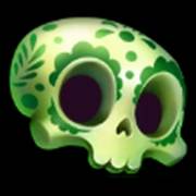 Giga Match Sugar Skull: Green skull