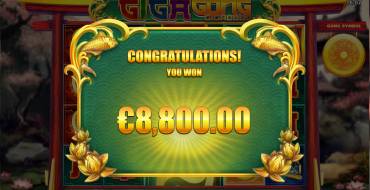 GigaGong GigaBlox: Winnings