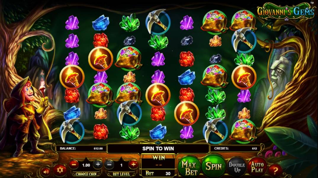 Giovanni’s Gems slot
