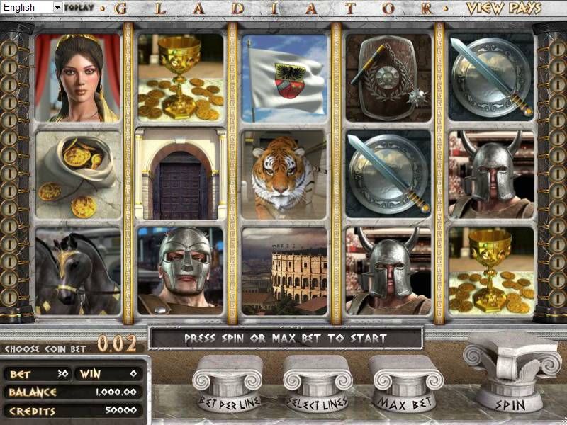 Gladiator slot