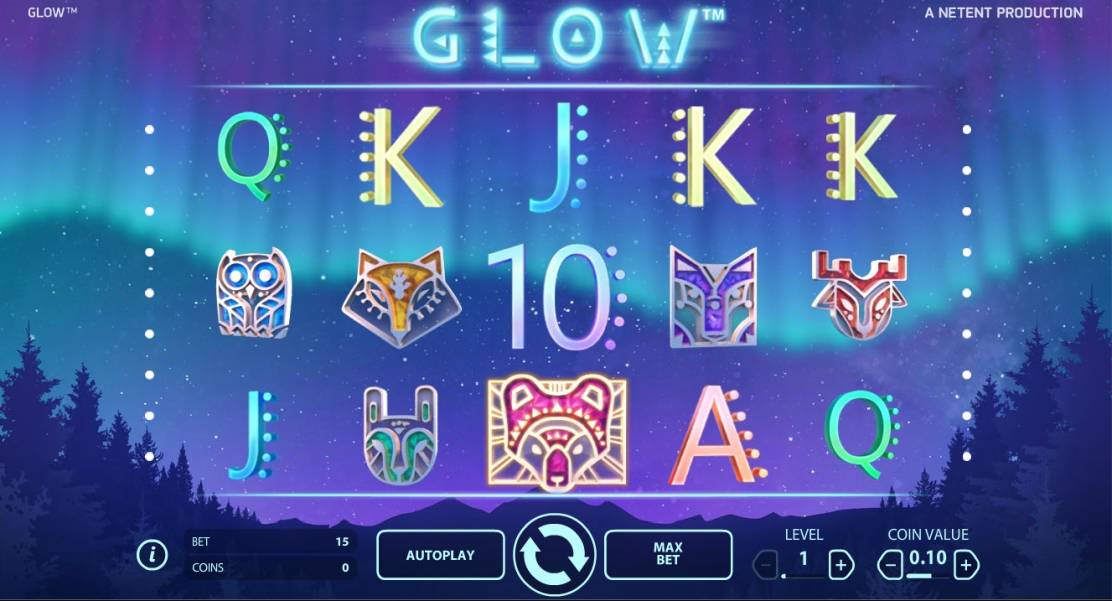 Glow slot