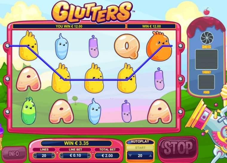 Play Glutters slot
