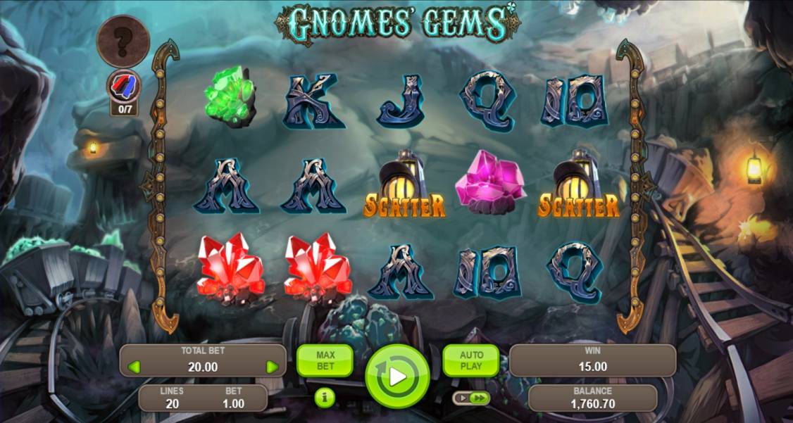Gnomes’ Gems slot
