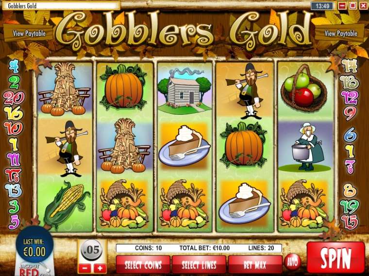 Play Gobblers Gold slot
