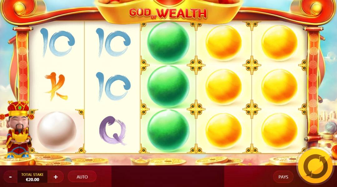God of Wealth slot