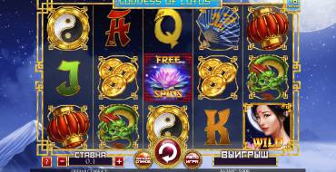 Goddess of Lotus 10 Lines: Slot machine